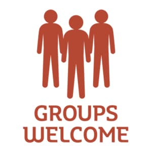Groups Welcome